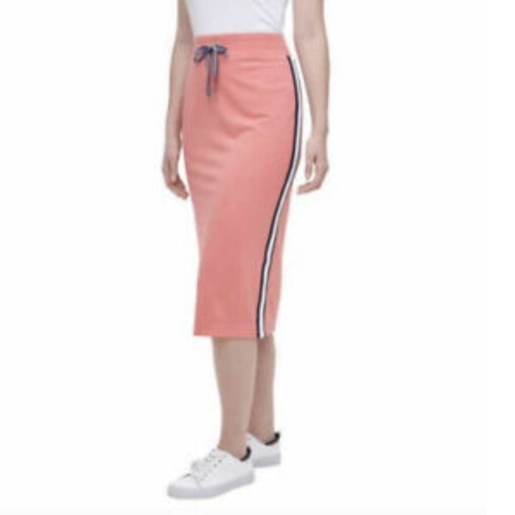 NWT Tommy Hilfiger Coralie Knit Midi Skirt, S - Picture 10 of 10